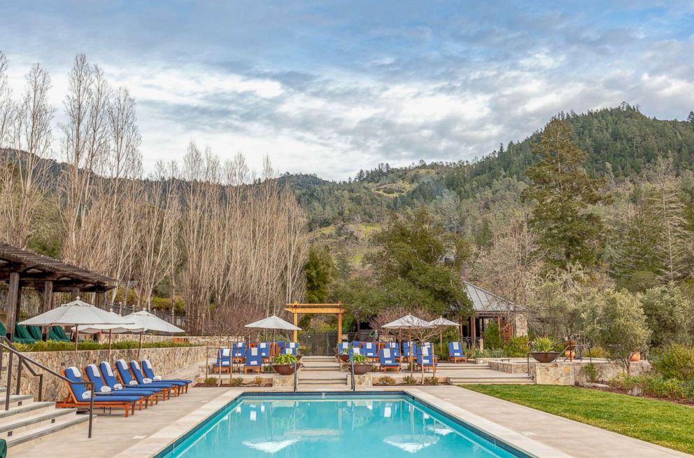 PHOTO: Shown here is the Calistoga Ranch, an Auberge Resort. 