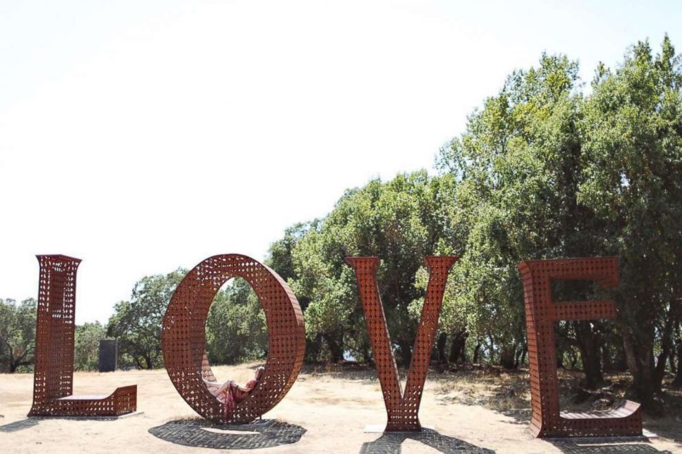 PHOTO: Becky Stavely chose Sonoma as her favorite romantic place.