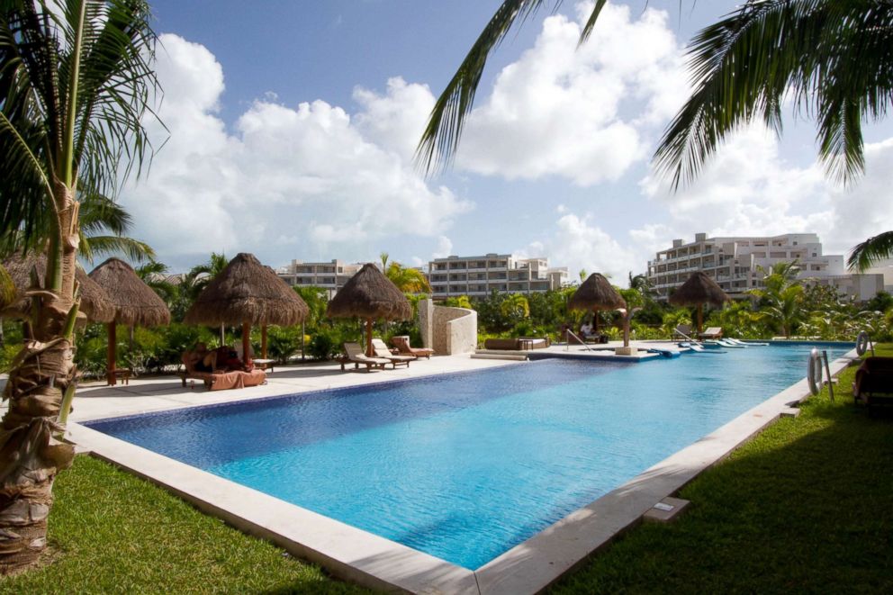 PHOTO: Excellence Playa Mujeres hotel.