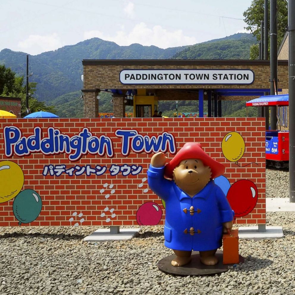 VIDEO: This Paddington Bear theme park is making all our childhood dreams come true