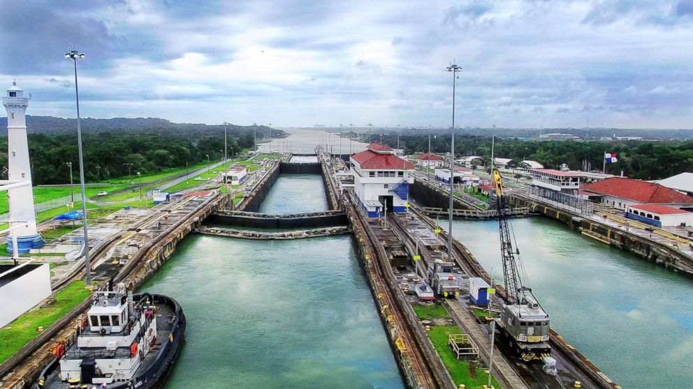The Panama Canal is pictured in this undated stock photo.