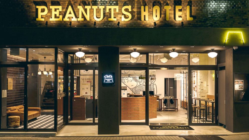 PHOTO: The new Peanuts hotel will allow fans to come together and enjoy their passion and love for the Peanuts brand.