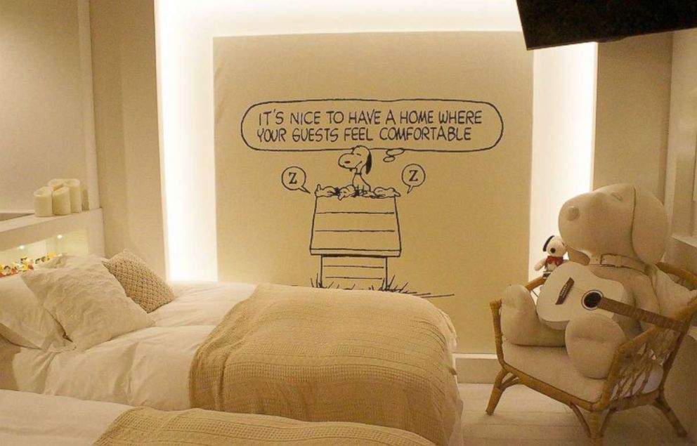 PHOTO: The new Peanuts hotel will allow fans to come together and enjoy their passion and love for the Peanuts brand.