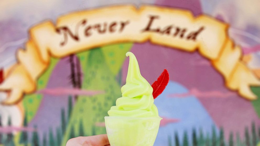 PHOTO: A new Peter Pan float is available at Walt Disney World. 