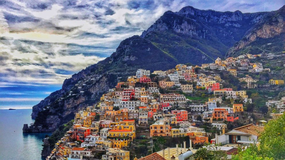 PHOTO: An undated stock photo of Positano, Italy. 