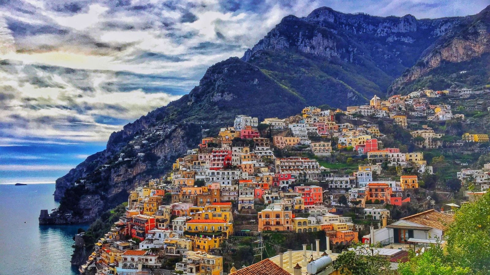 PHOTO: An undated stock photo of Positano, Italy.