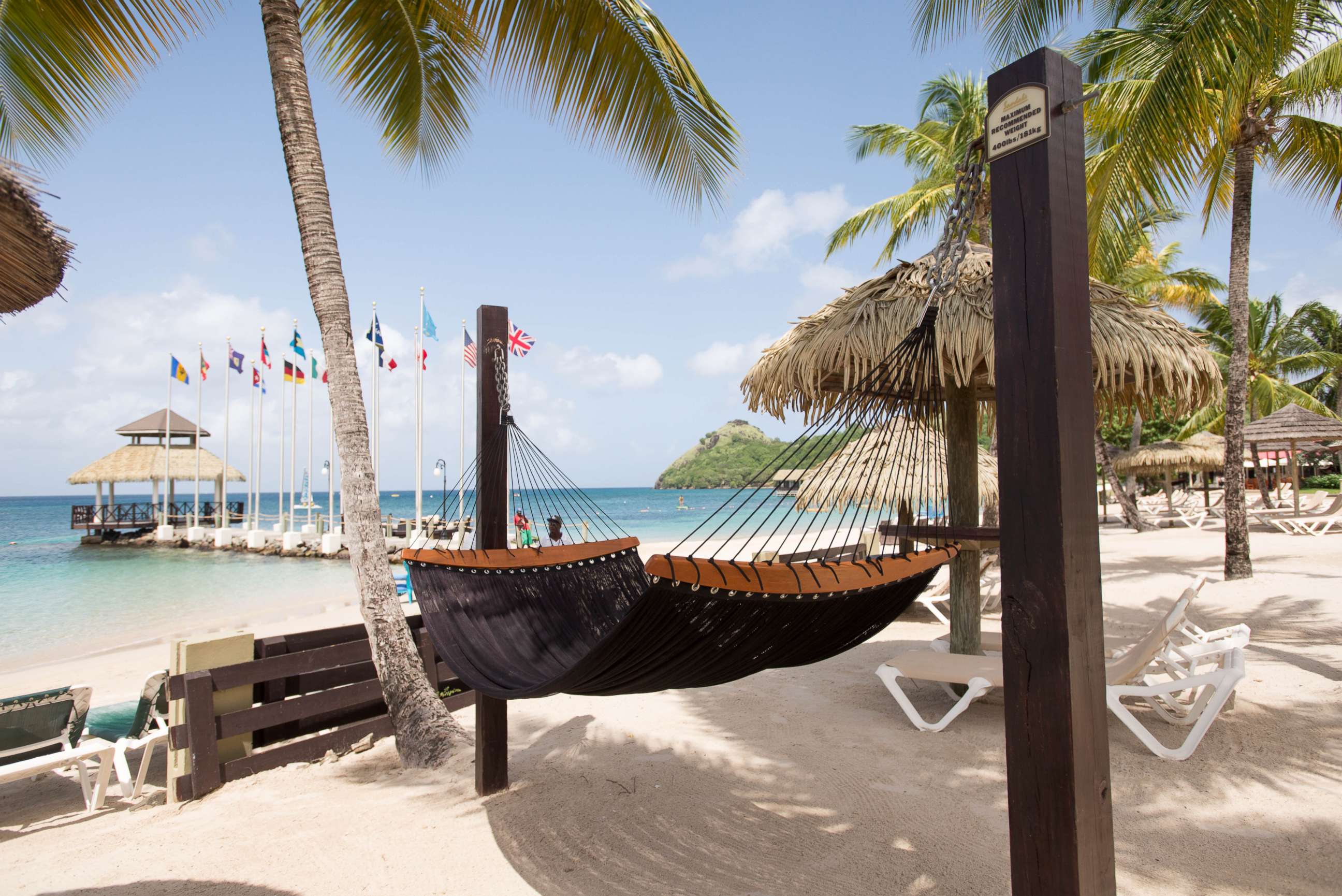 PHOTO: The Sandals Grande St. Lucian Luxury resort is seen here.