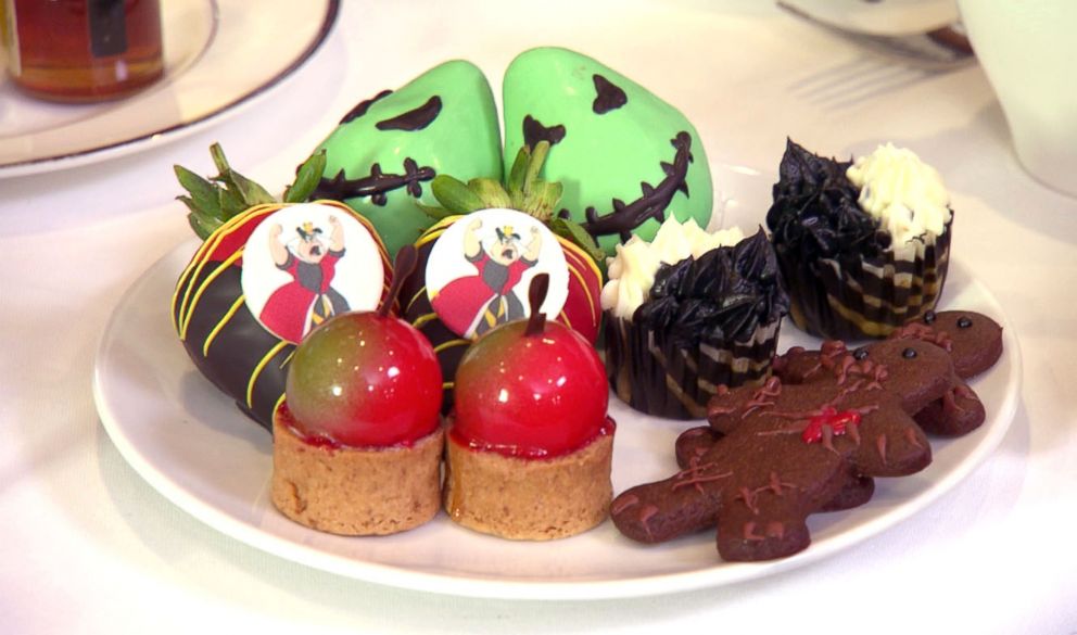 PHOTO: Sweet snacks in Halloween theme are served at Steakhouse 55.