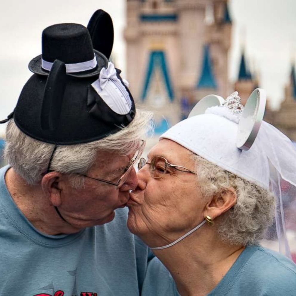 A group of 24 seniors from three states are enjoying the most magical place on earth.