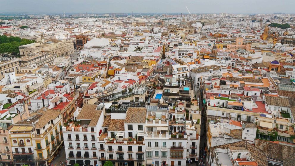 PHOTO: An undated photo of Seville, Spain, where the "Game of Thrones" location, "Meereen" was filmed. 