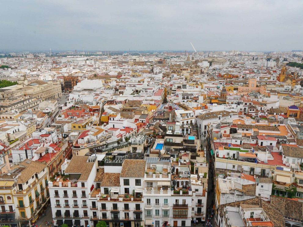 PHOTO: An undated photo of Seville, Spain, where the Game of Thrones location, Meereen was filmed.
