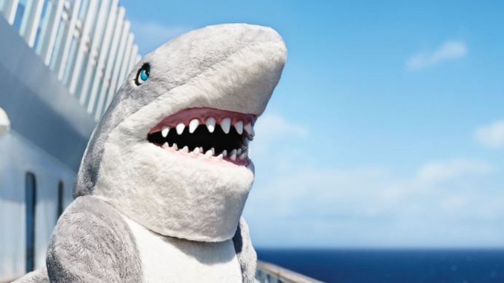 PHOTO: Princess Cruises has a variety of shark-themed events on board the Caribbean Princess to celebrate Shark Week.