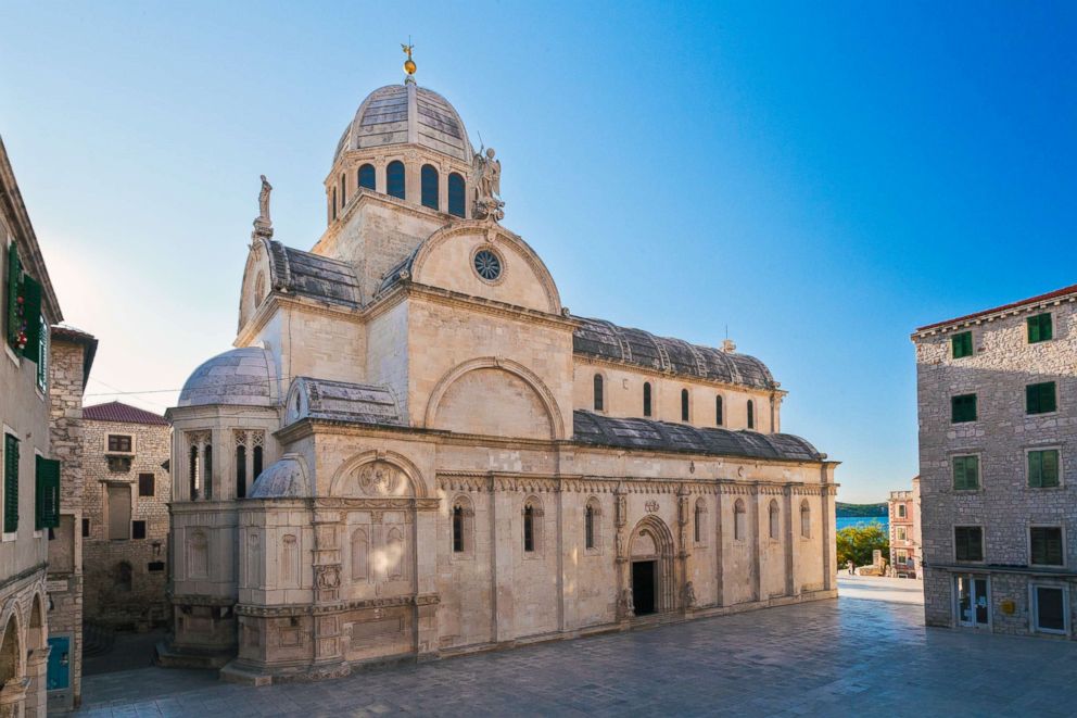 PHOTO: Sibenik in Croatia is where scenes from the fictional location of "Braavos," is filmed for HBO's "Game of Thrones."