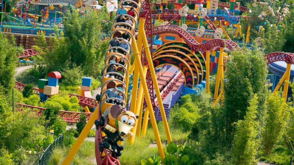 PHOTO: Slinky Dog Dash ride at Walt Disney World Resorts.