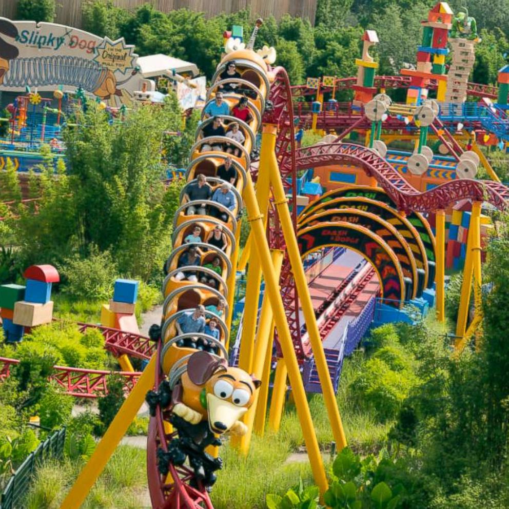 Slinky Dog Dash - Disney's Roller Coaster Ride - Disney's Hollywood Studios  