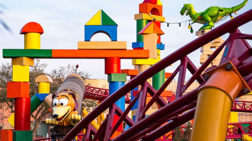 PHOTO: Slinky Dig Dash is the new roller coaster at Toy Story Land at Walt Disney World.