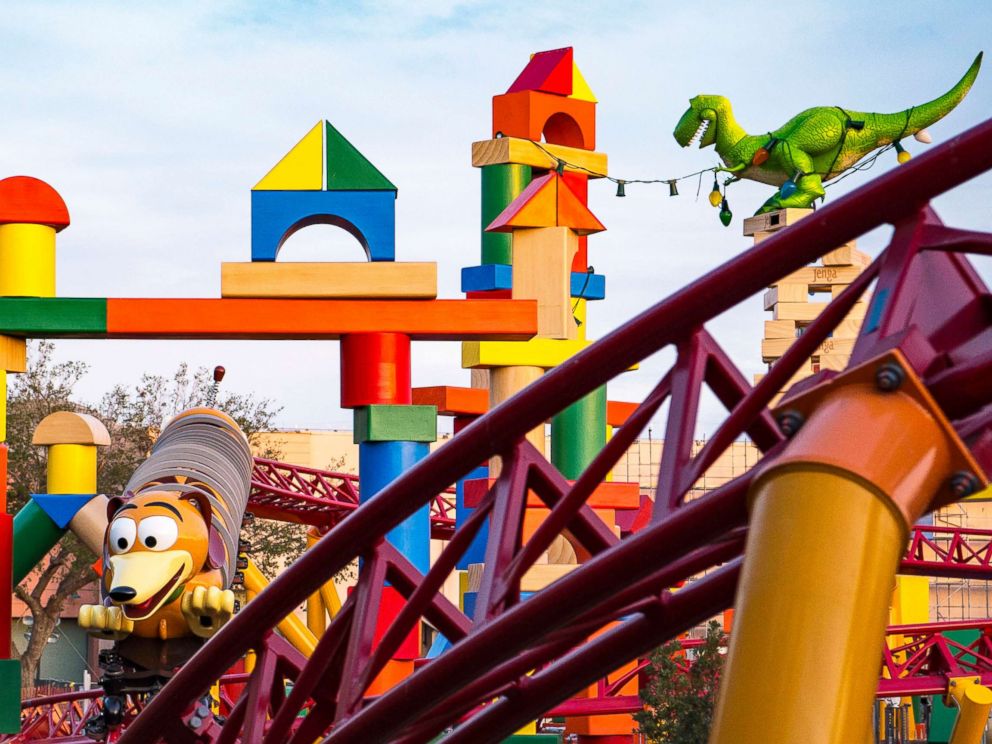 PHOTO: Slinky Dig Dash is the new roller coaster at Toy Story Land at Walt Disney World.