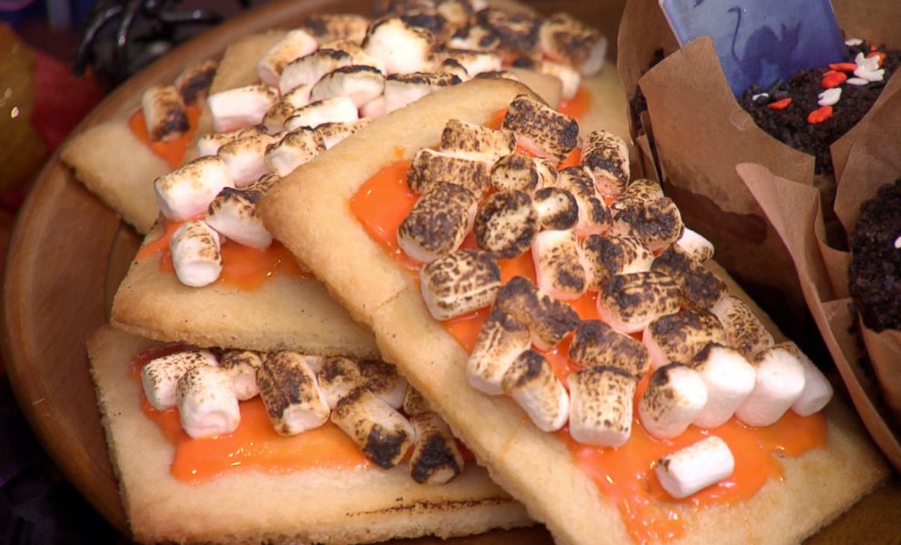 PHOTO: Sweet potato hand pies are pictured here.