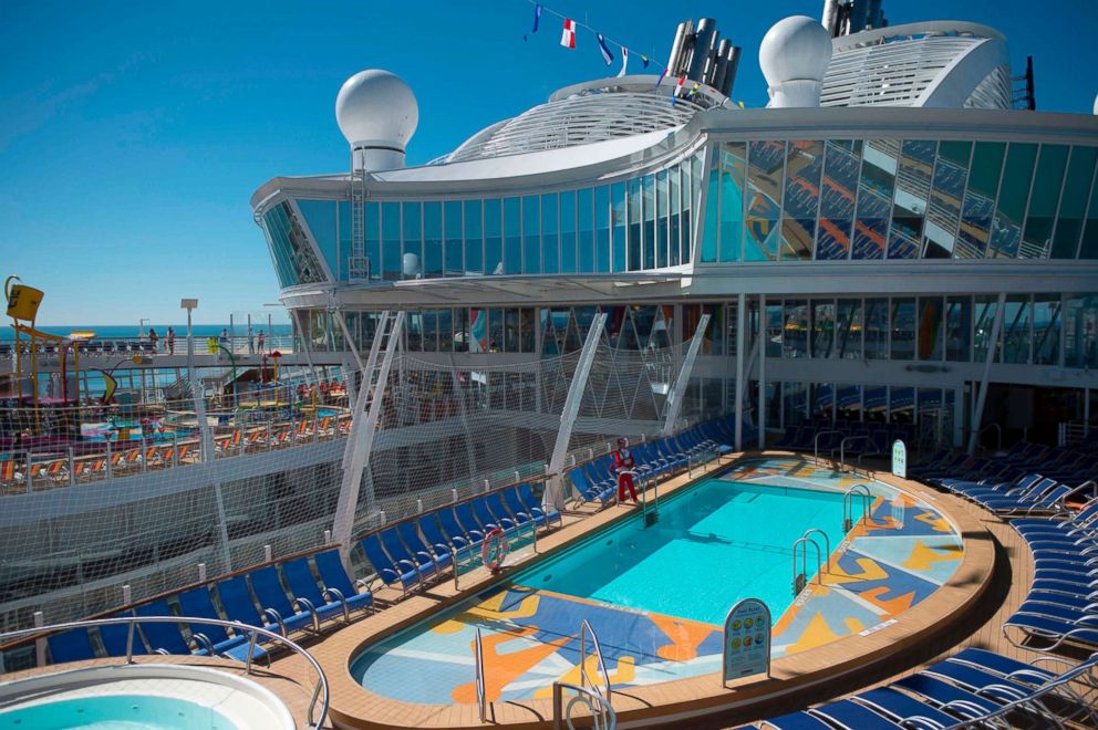 Take a peek at Symphony of the Seas, the world's largest cruise ship