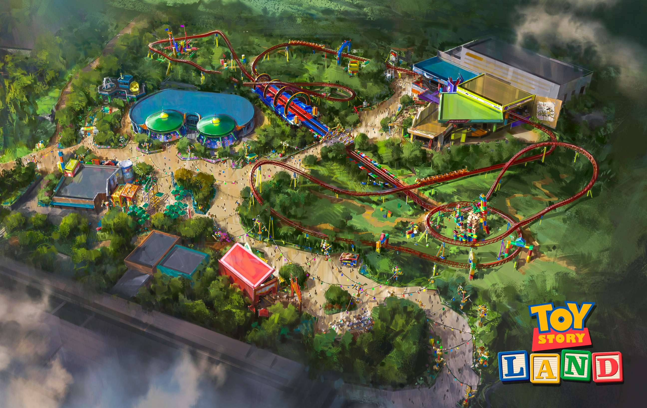 PHOTO: Toy Story Land is coming to Disney’s Hollywood Studios. 