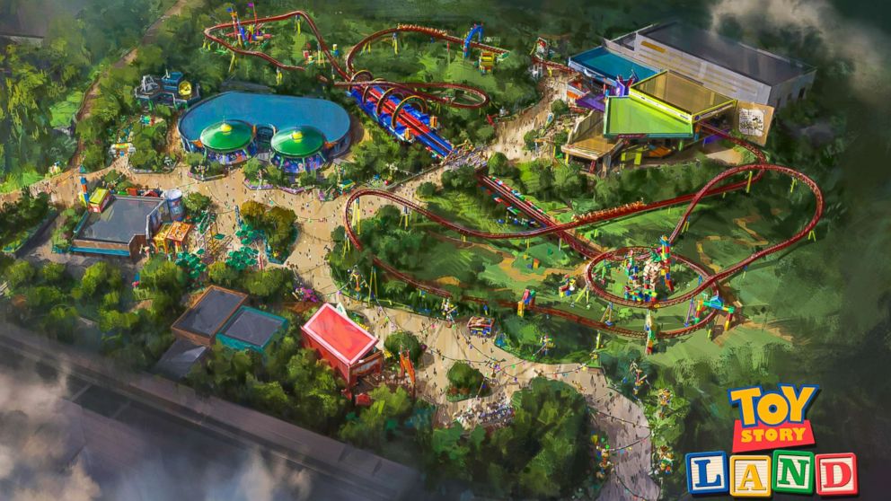 PHOTO: Toy Story Land is coming to Disney’s Hollywood Studios. 