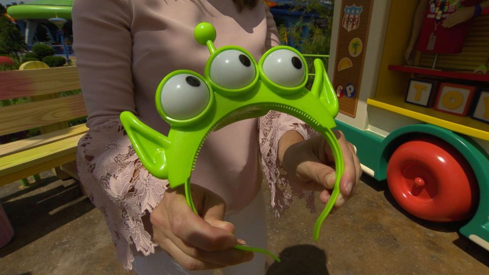 PHOTO: One of the two new headbands offered at Toy Story Land is pictured here. Toy Story Land opens June 30. 