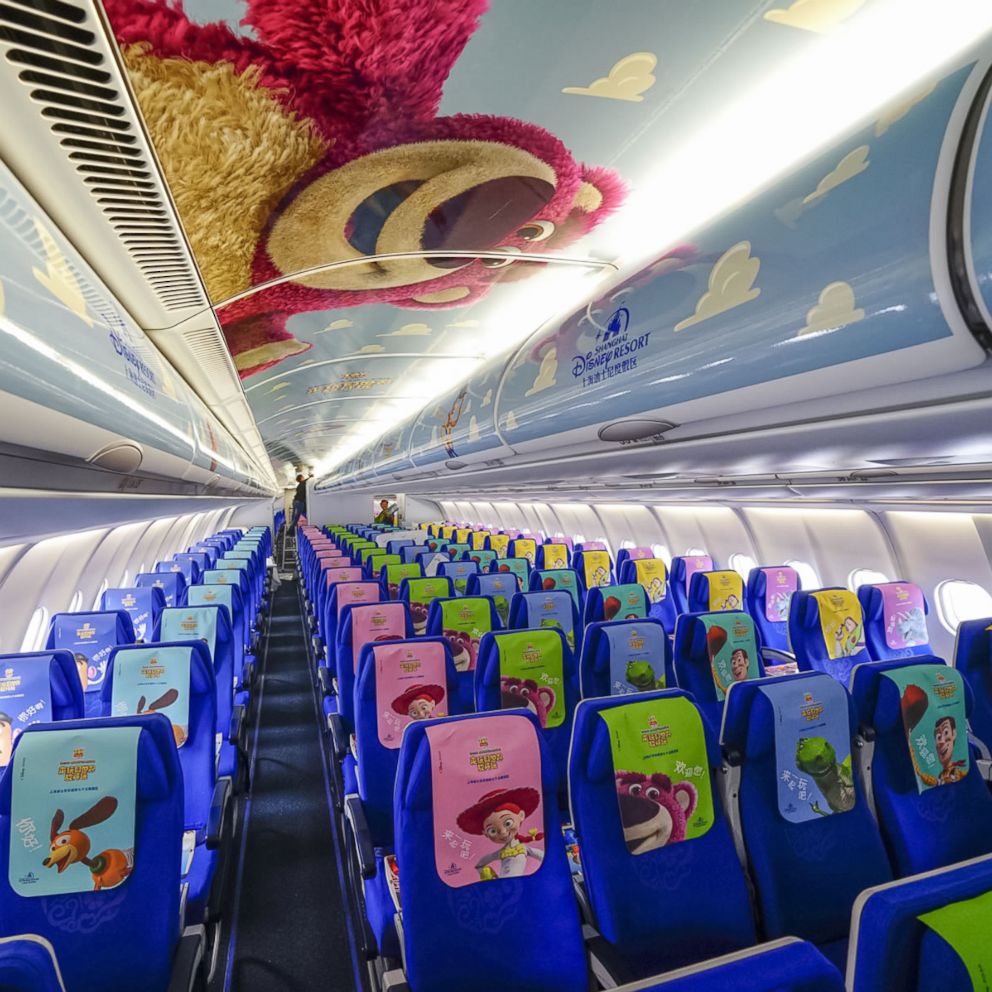 VIDEO: Toy Story plane is to infinity and beyond