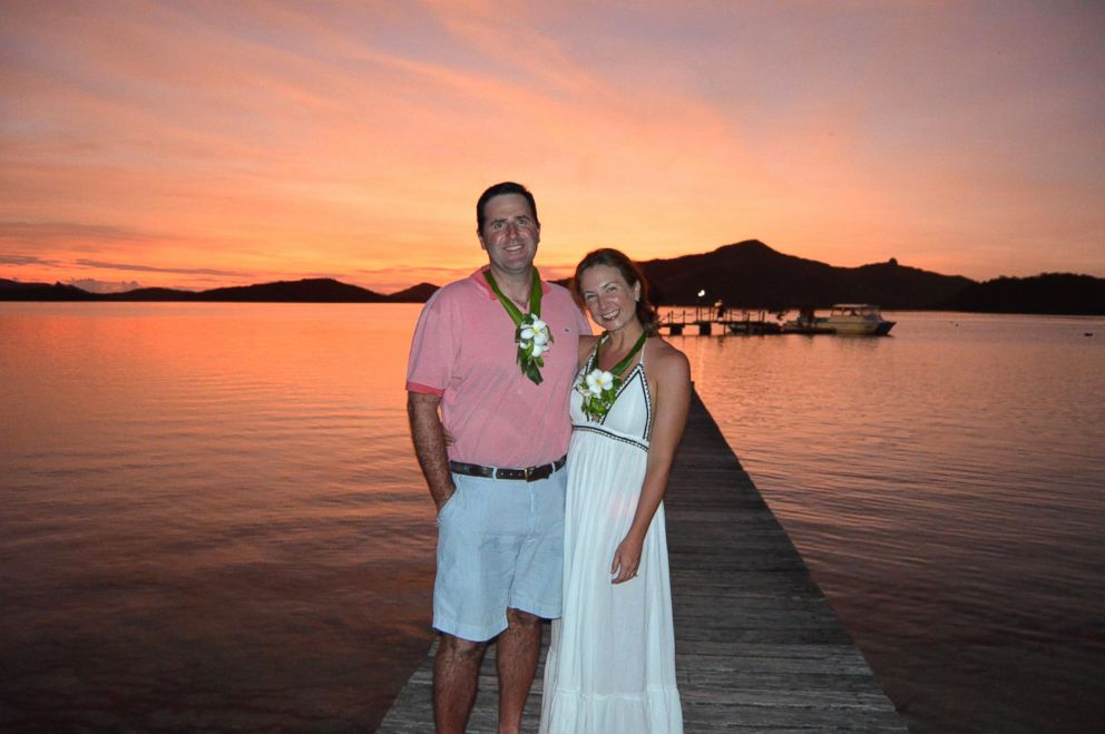 PHOTO: Genevieve Shaw Brown picked Turtle Island, Fiji, as the most romantic place she’s ever been. 