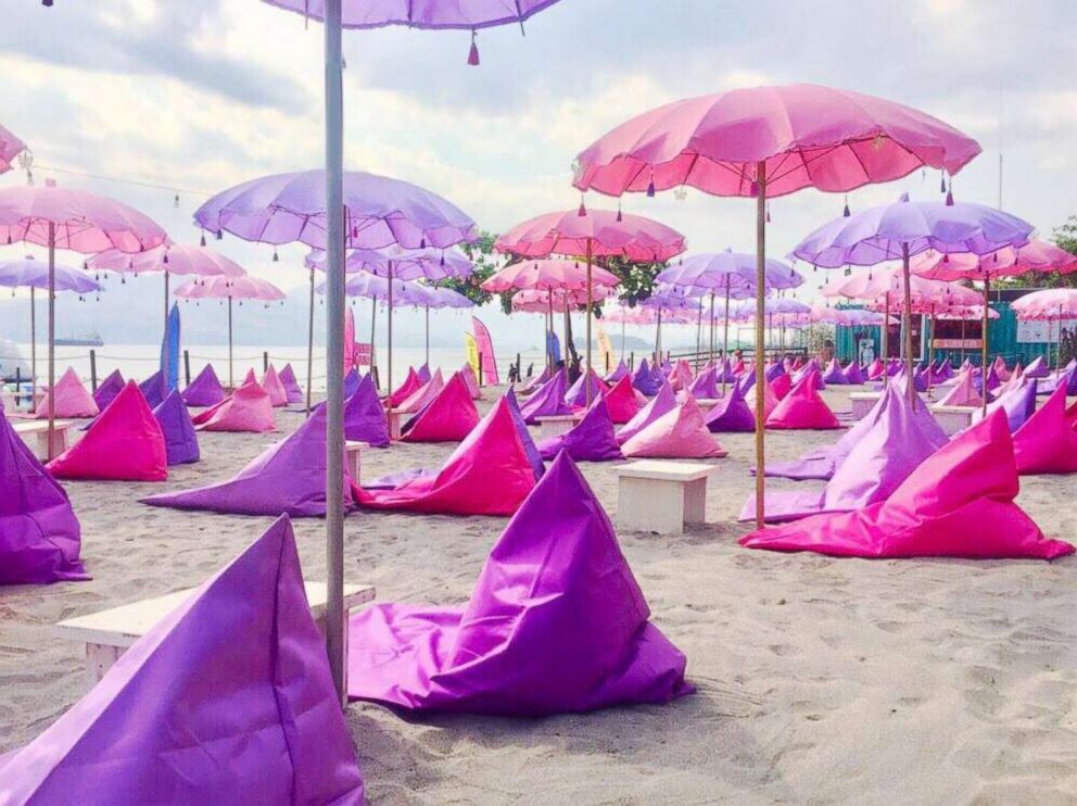 PHOTO: The Inflatable Island in the Philippines is the largest floating playground in Asia.