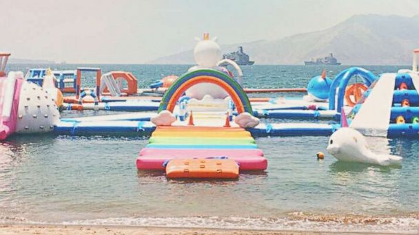 Unicorn island is all your Instagram needs for National Unicorn Day ...