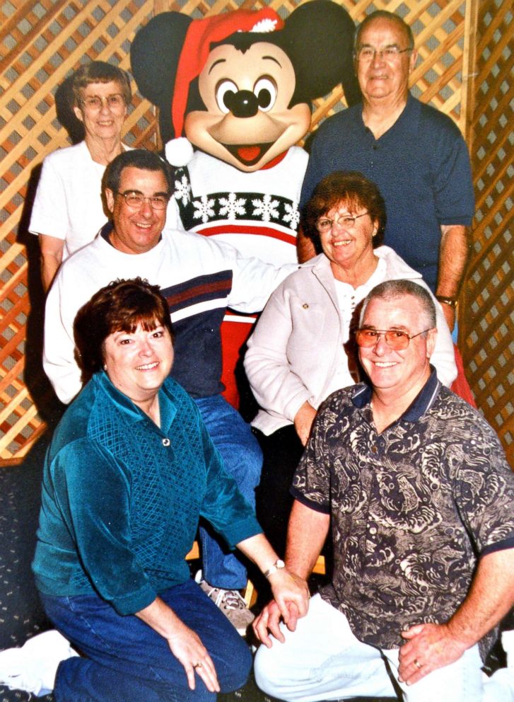 PHOTO: The Gerlach family has had 19 members employed at Disneyland. 