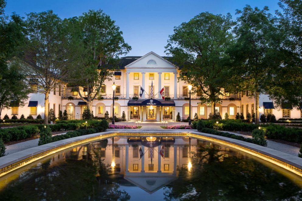 PHOTO: The Williamsburg Inn has just been awarded 5 diamonds by AAA. 