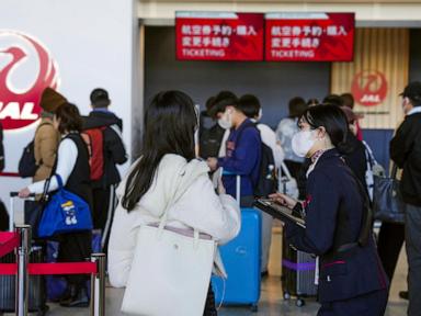 Japan Airlines hit by cyberattack, delaying flights during year-end holiday season