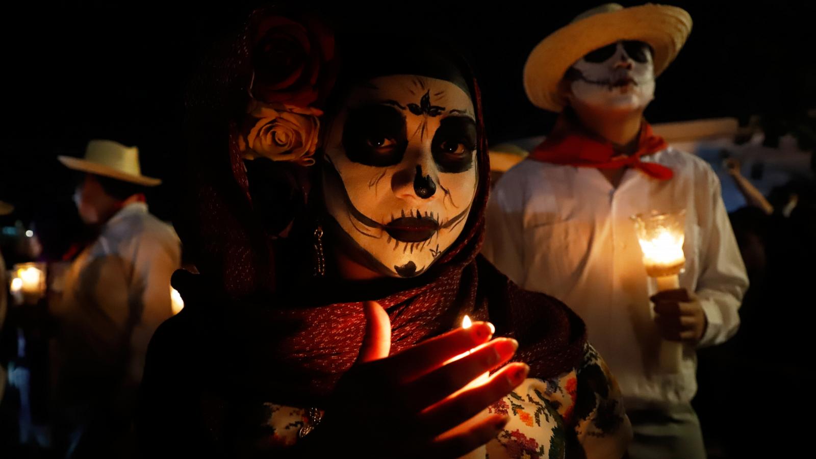 Mexico comes alive during annual Day of the Dead celebrations