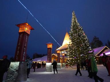 As tourists discover Finland's Santa Claus Village, some locals call for rules to control the masses