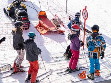 Thousands visit Lesotho’s snowy ski resort each winter