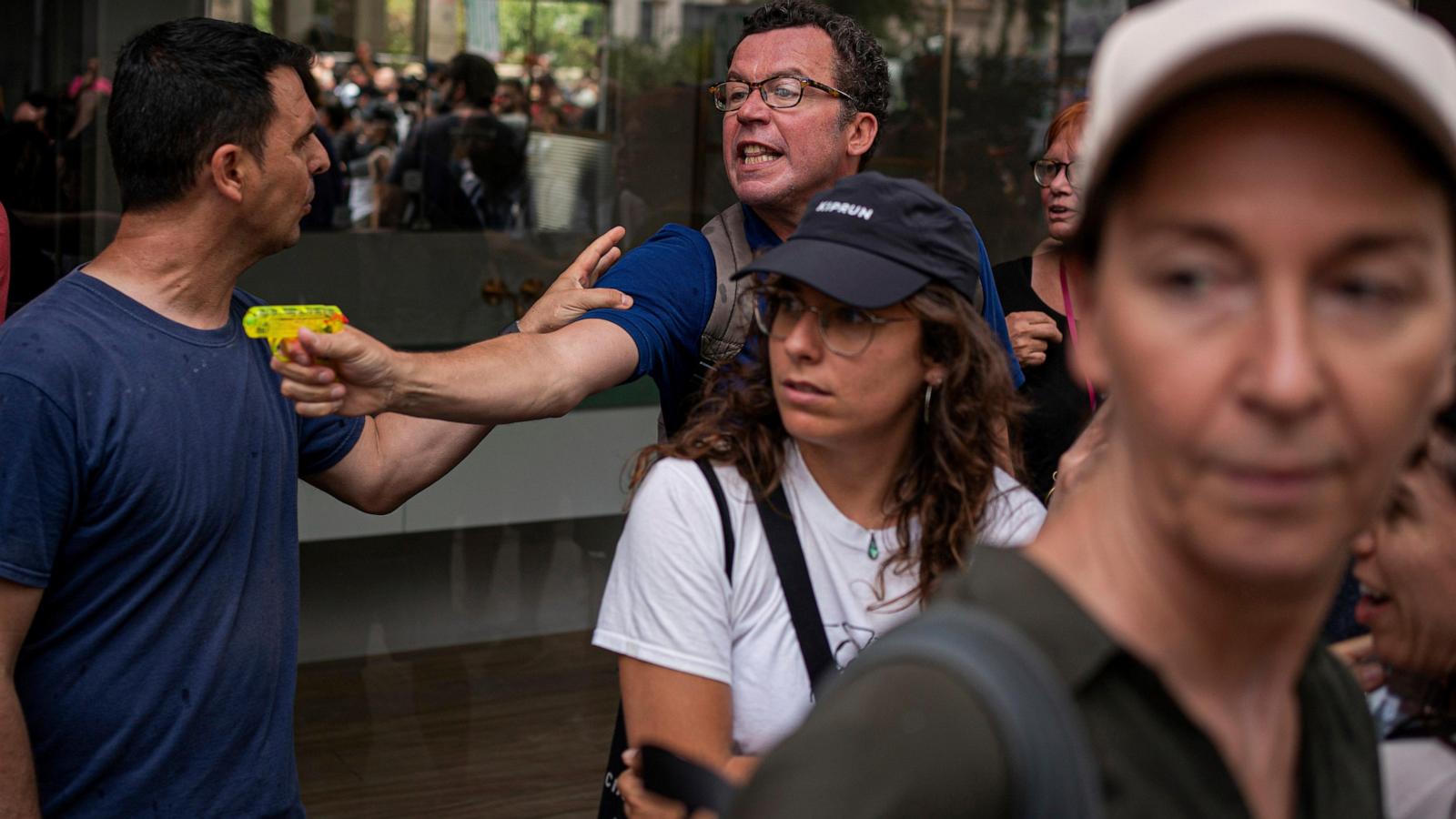 How the humble water gun became the symbol of Barcelona’s anti-tourism movement