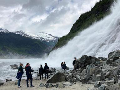 An Alaska tourist spot will vote on whether to ban cruise ships on Saturdays