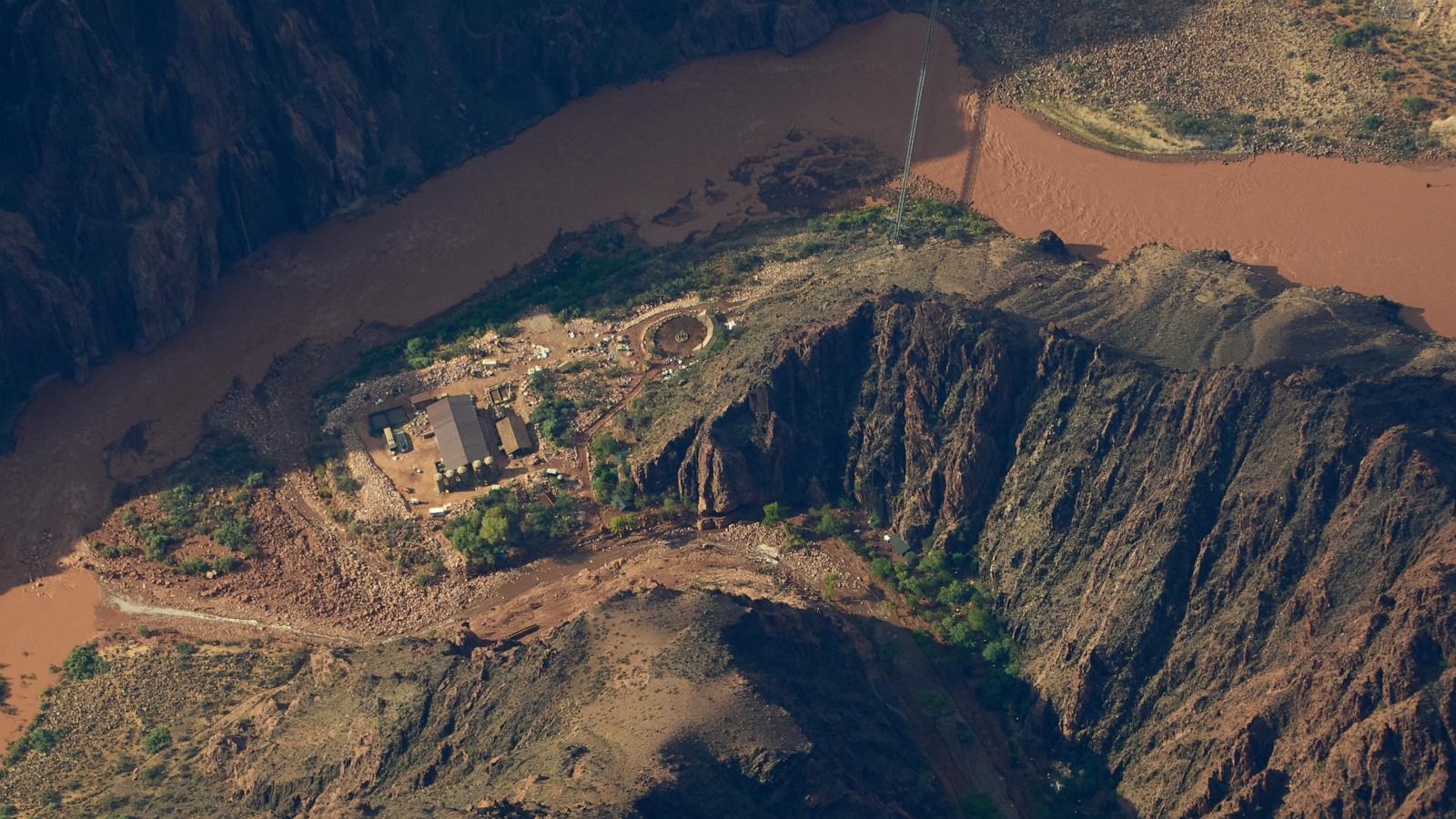Grand Canyon water supply to be restored in weeks, not months