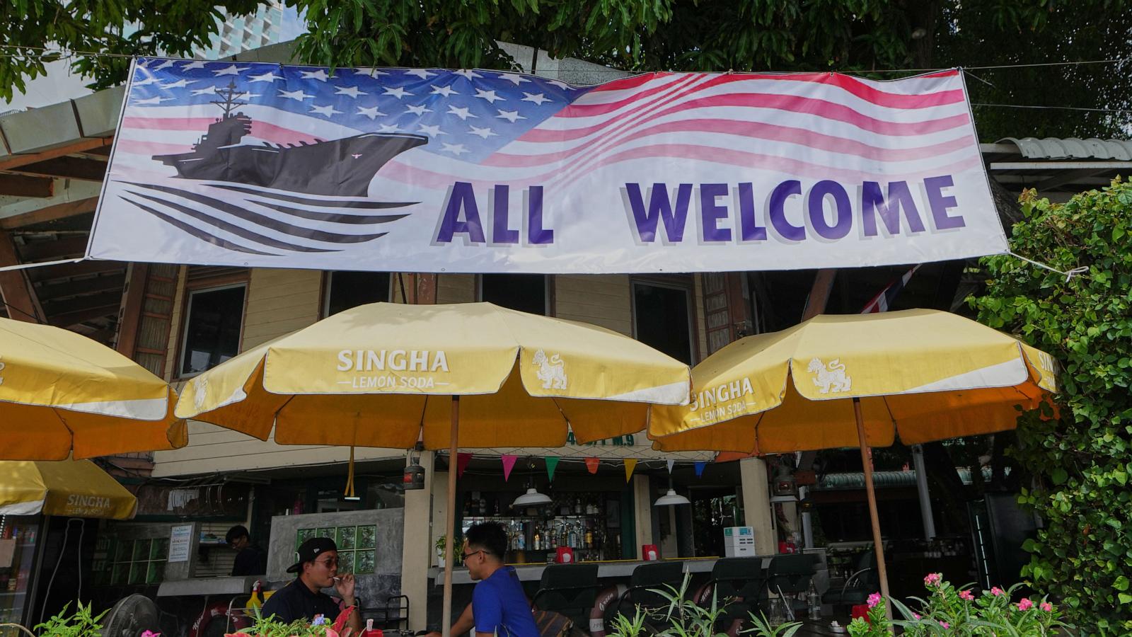 Pattaya, once Thailand's 'Sin City,' beckons weary sailors from USS Abraham Lincoln