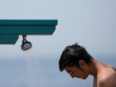 Greece hotel pools set to switch to seawater on drought-hit islands