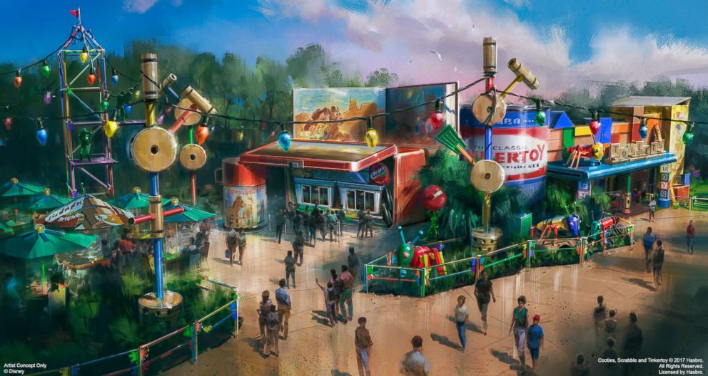 PHOTO: Woody's Lunch Box will be a new quick-service window serving tasty meals and old-fashioned soda floats within Toy Story Land at Disney's Hollywood Studios when it opens in summer 2018.