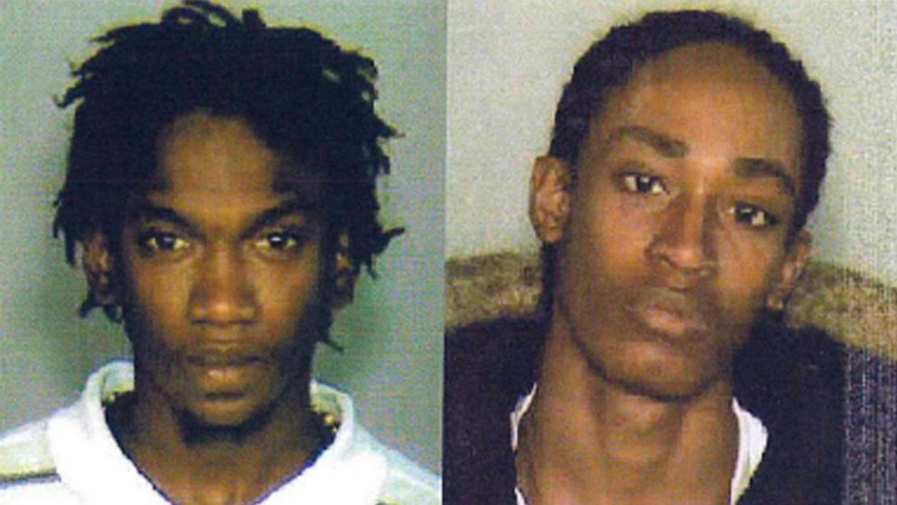 PHOTO: Police showed the photo of Sheldon Thomas, left, to a witness to identify, then arrested a different Sheldon Thomas, right, in a 2004 murder case, prosecutors said.