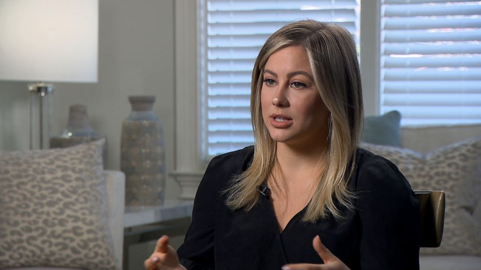 PHOTO: Shawn Johnson, Olympic gold medalist, spoke with "20/20" about her alleged attempted abduction by a stalker in 2009.