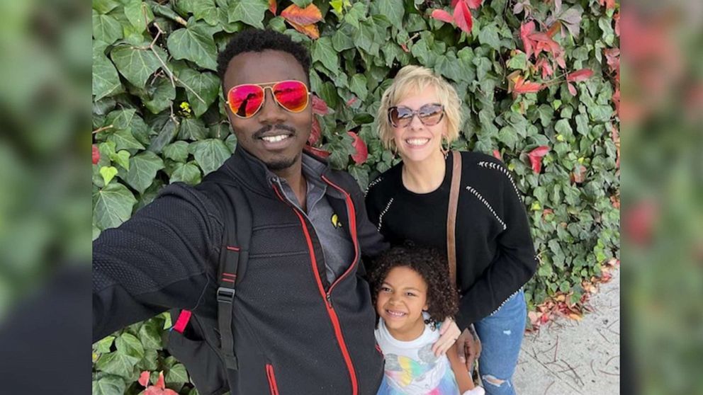 Iowa woman on her husband’s 50-hour journey home to his family from Sudan conflict