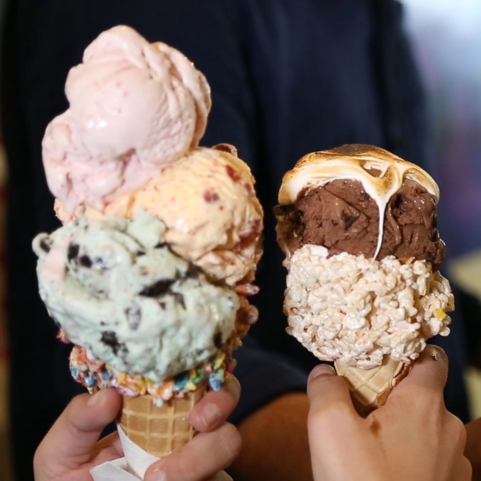 VIDEO: These over-the-top ice cream cones are everything we've dreamed of and more