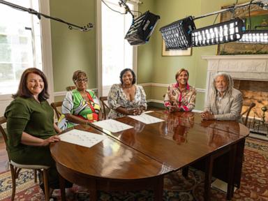 Descendants of enslaved person who helped build White House speak to ABC News