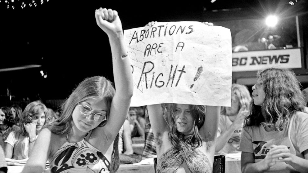 Key moments in the battle for abortion rights in the United States.