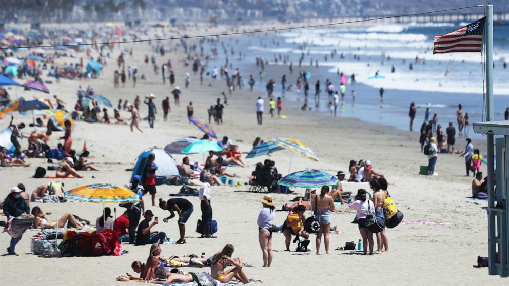 July 4th weekend forecast calls for heat, severe weather - ABC News