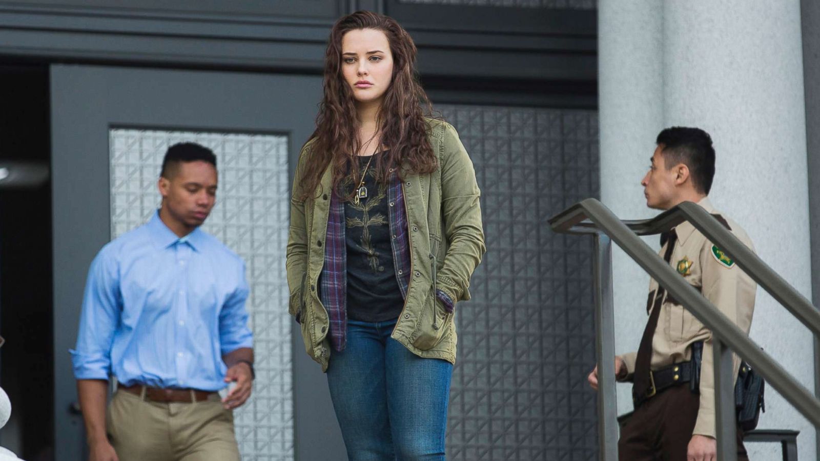 PHOTO: Cast members are pictured in this undated photo from season 2 of "13 Reasons Why."